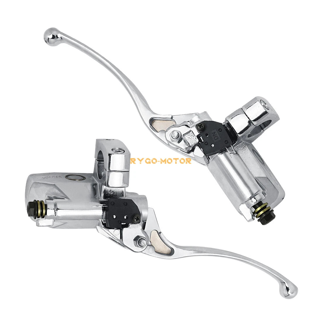 25mm Handlebar Hydraulic Master Cylinder & Clutch Lever for Motorcycle