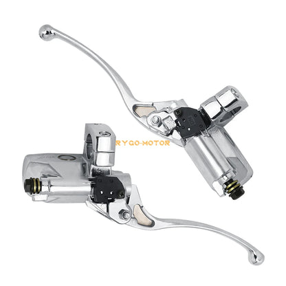25mm Handlebar Hydraulic Master Cylinder & Clutch Lever for Motorcycle