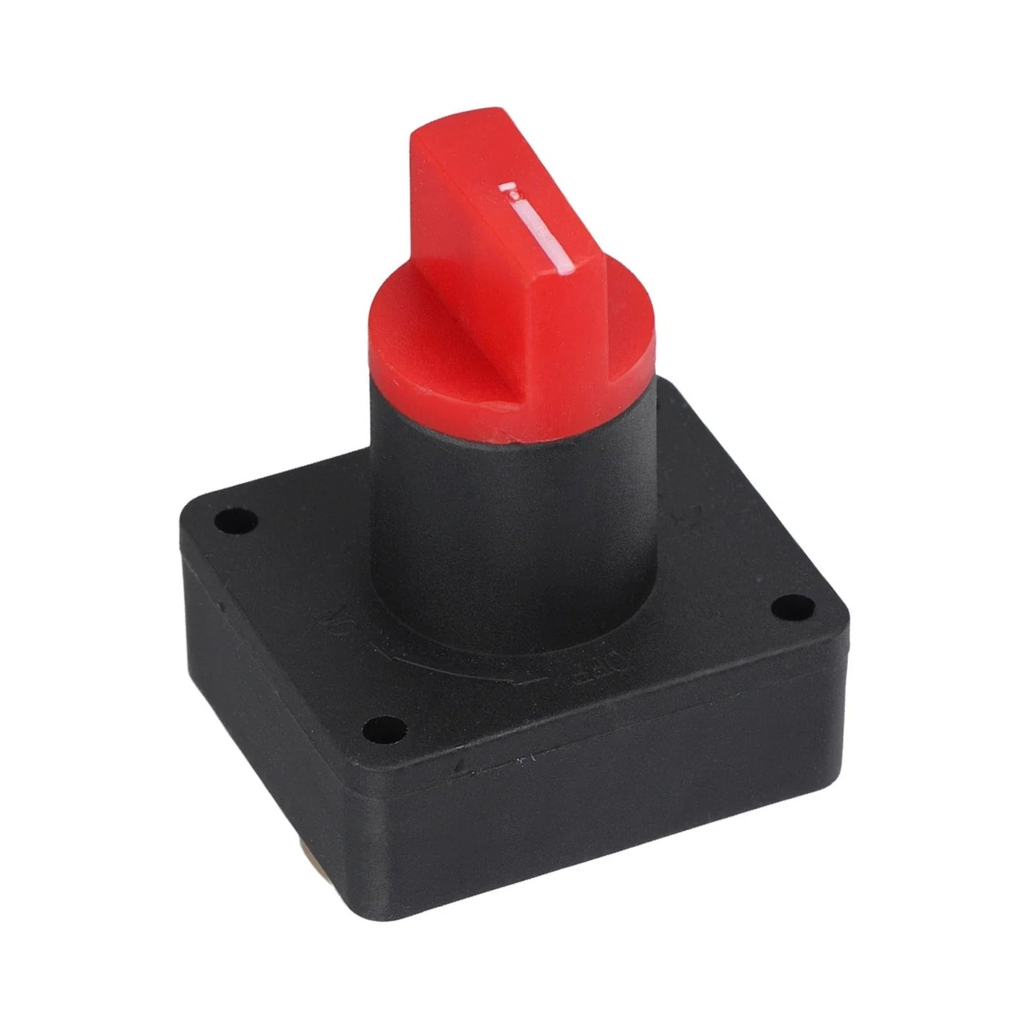 Waterproof Mini Battery Cut Off Switch 12V for Boats/Yachts/RVs