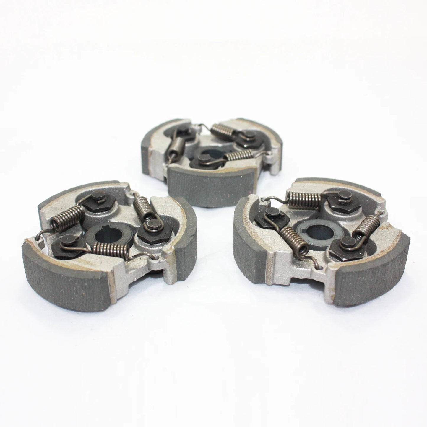 3 x Shoes Centrifugal Clutch Plate for 47cc 49cc Mini Pocket PIT Quad ATV