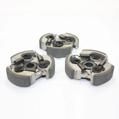 3 x Shoes Centrifugal Clutch Plate for 47cc 49cc Mini Pocket PIT Quad ATV