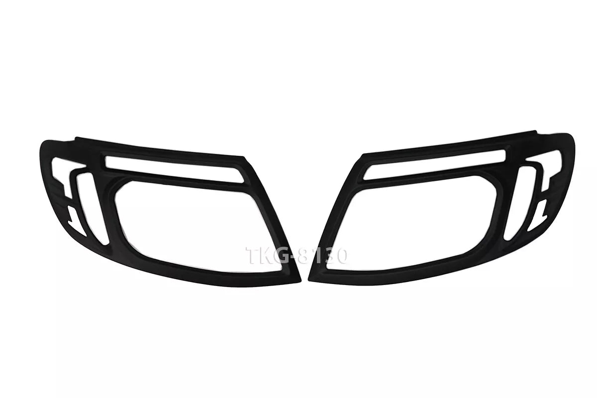 Black Headlight Cover Trim for Ford Ranger Px(2012-2015)