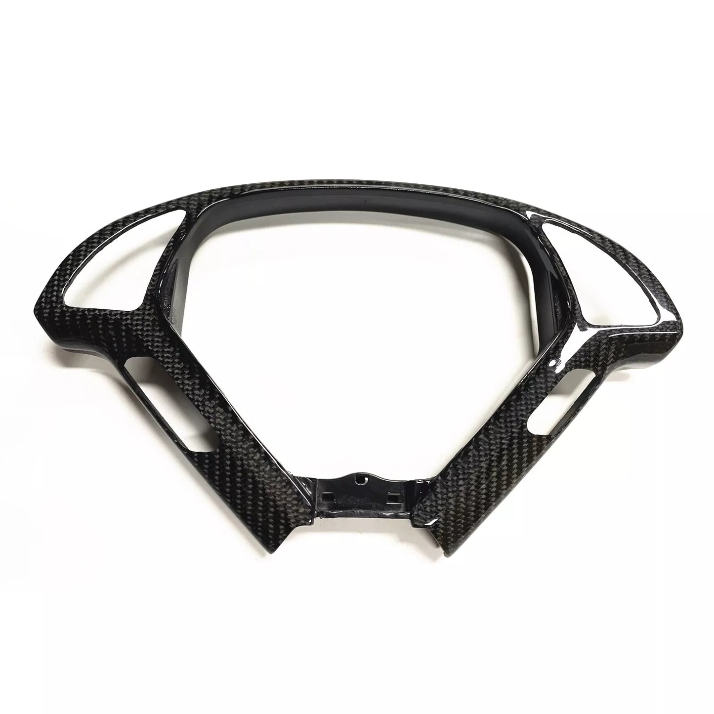 Steering Wheel Trim for Infiniti G37 EX37 G25 Q40 Carbon Fiber (2007-2015)