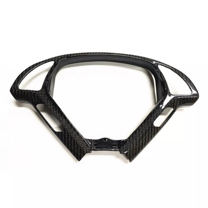 Steering Wheel Trim for Infiniti G37 EX37 G25 Q40 Carbon Fiber (2007-2015)