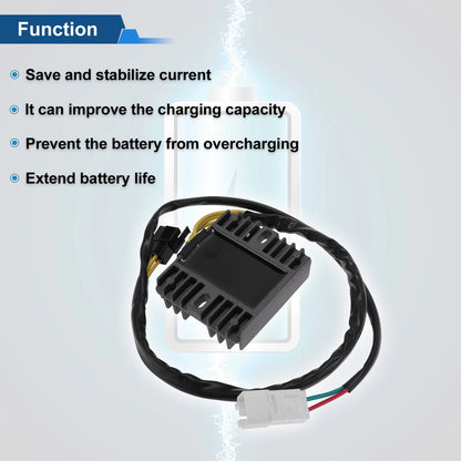 Voltage Regulator Rectifier for Honda XL125V Varadero (2001-2006)
