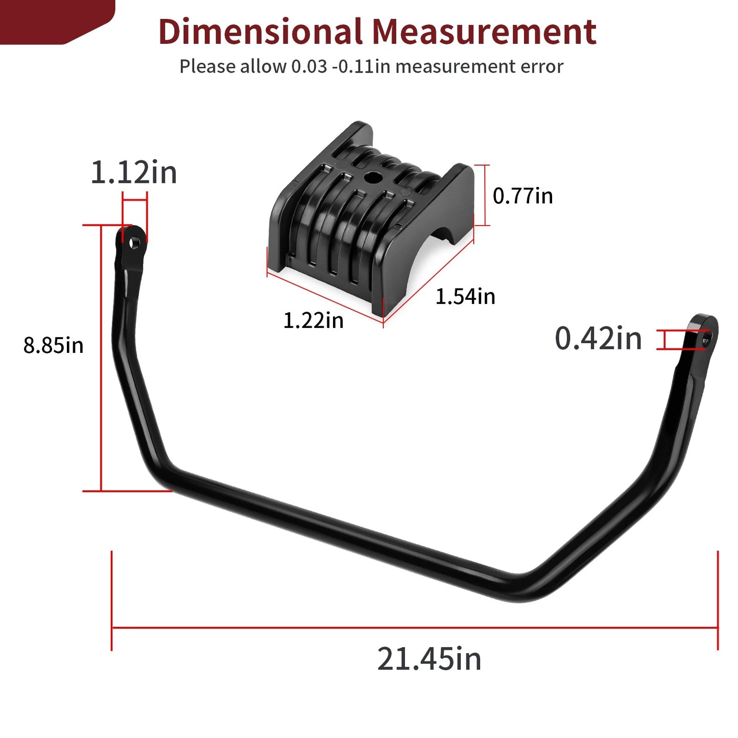 Stabilizer Sway Bar with Bushings for Polaris General 1000/4 2016-2025
