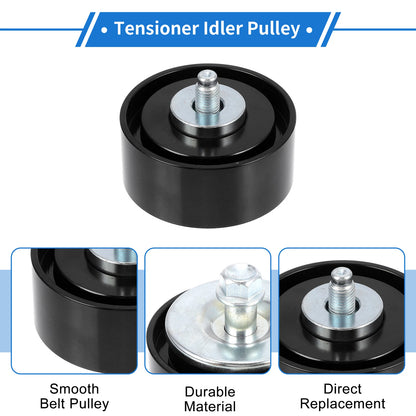 Drive Belt Idler Pulley for Toyota Tacoma 2005-2022 1 x Pulley