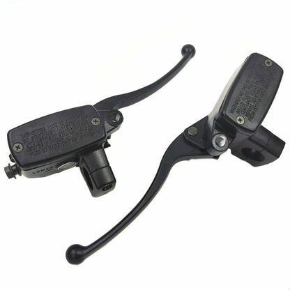 1 Hydraulic Master Cylinder & Brake Clutch Lever for Universal Motorcycles