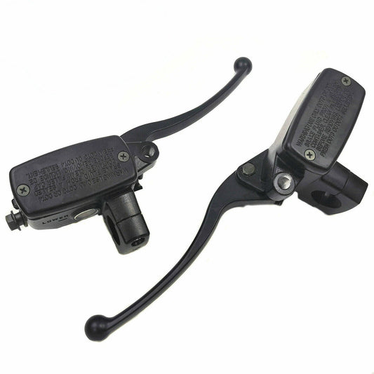1 Hydraulic Master Cylinder & Brake Clutch Lever for Universal Motorcycles