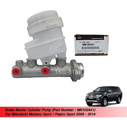 Brake Master Cylinder for Mitsubishi Pajero Sport (2008-2014)