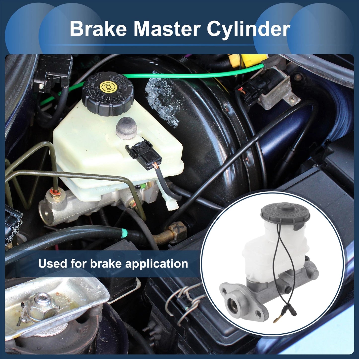 Brake Master Cylinder Reservoir for Honda Civic (1996-2000)