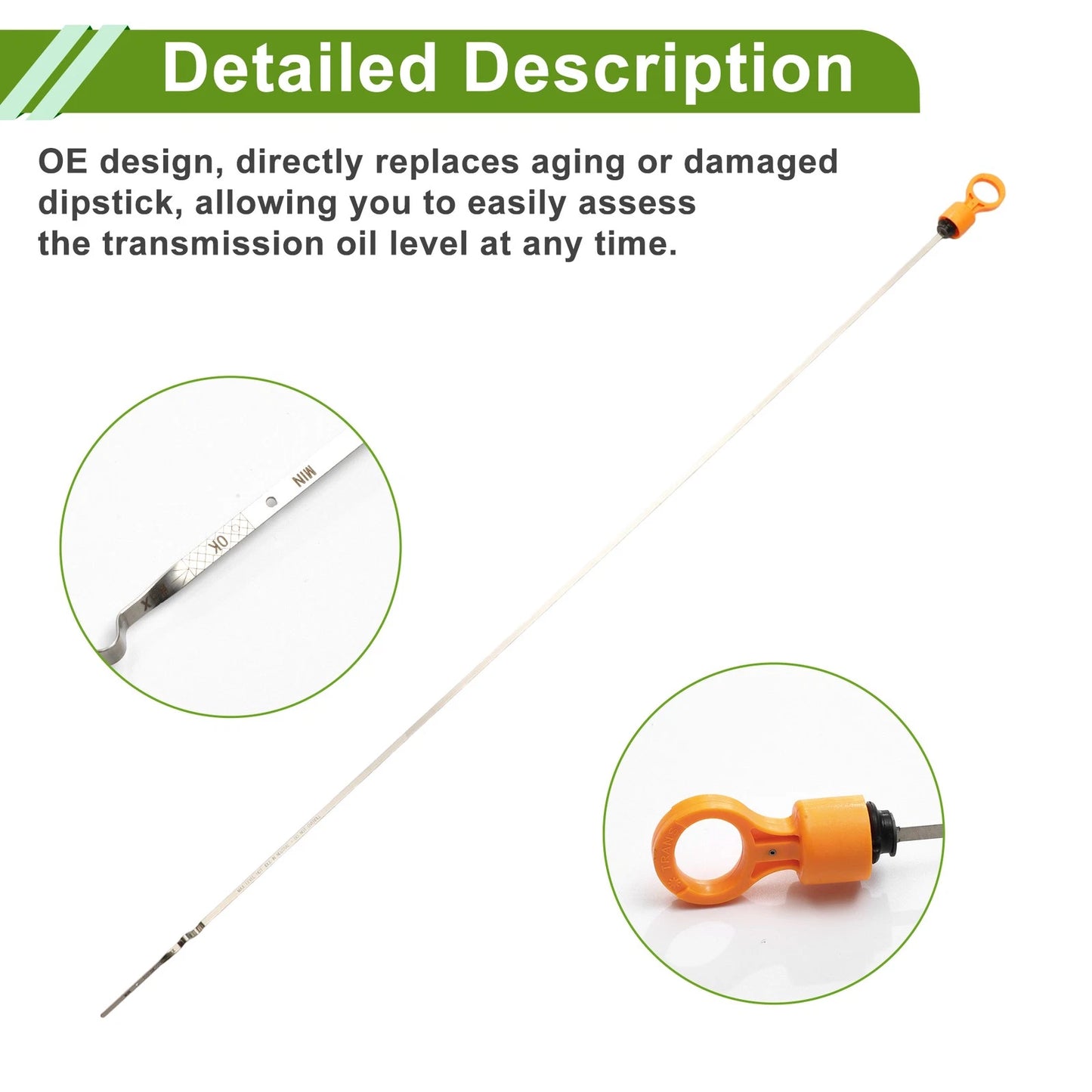Engine Oil Dipstick 8.3L for Dodge Ram 1500 (2005-2006)