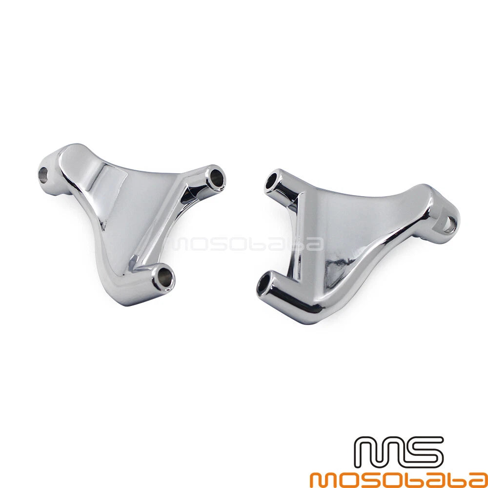 Passenger Rear Foot Pegs Mounts for Harley Sportster Forty Eight, Seventy Two