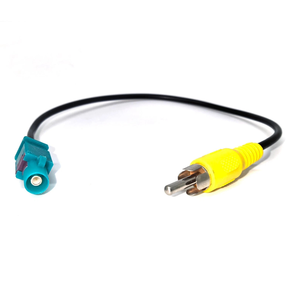Male Fakra RCA Adapter Cable for Benz C Class W204 (2007–2014)