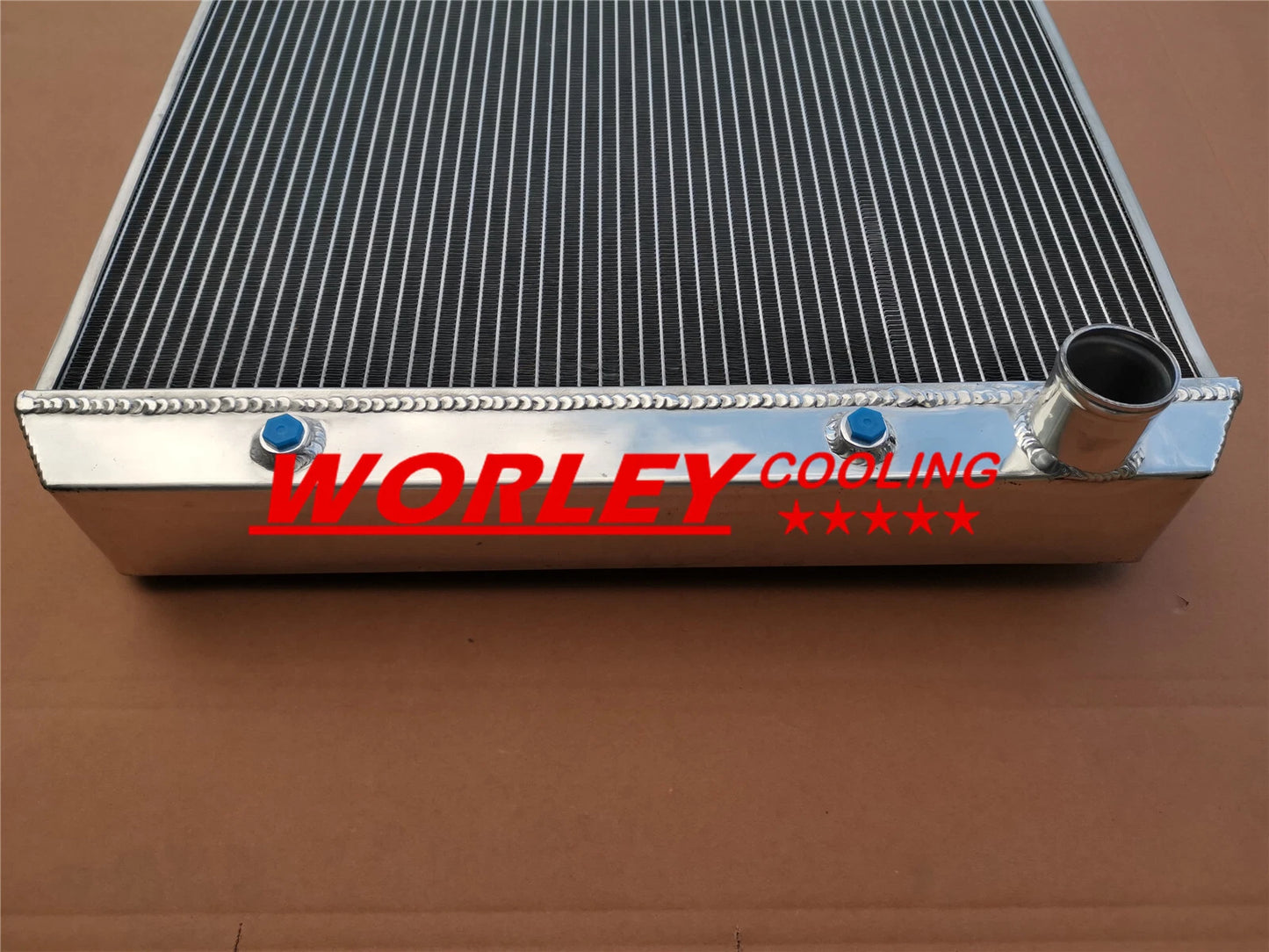 3 Row Aluminum Radiator for Chevrolet Bel Air 1955-1957 (1955-1957)