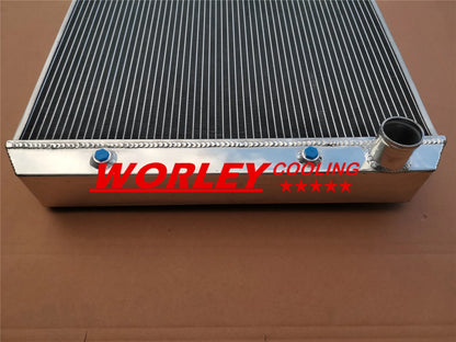 3 Row Aluminum Radiator for Chevrolet Bel Air 1955-1957 (1955-1957)