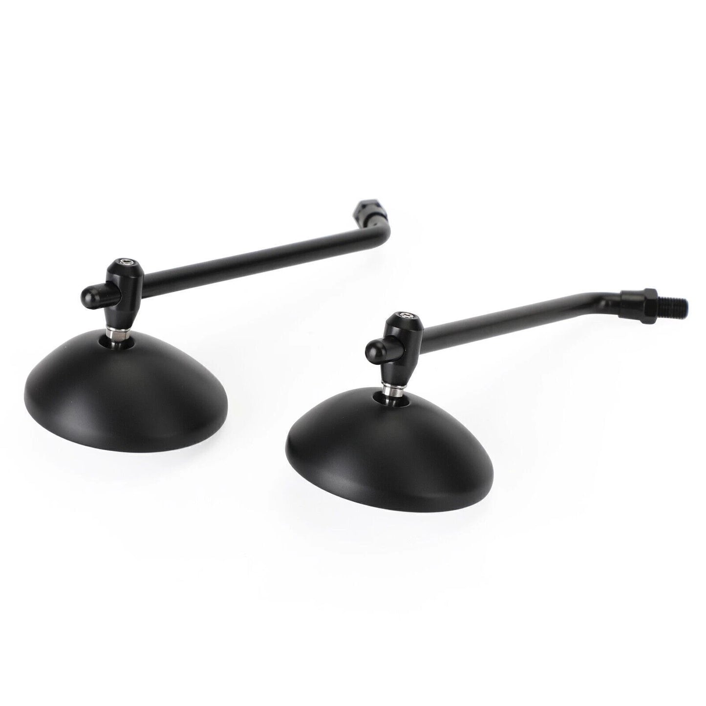 3" Motorcycle Handlebar Mirrors Pair for Universal Models