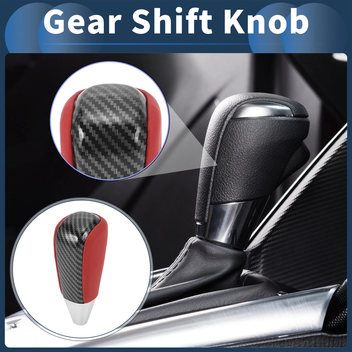 Automatic Gear Shifter Knob for Toyota Land Cruiser (2016-2021)