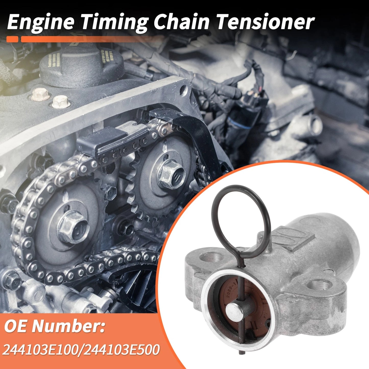 Timing Chain Tensioner for Hyundai Santa Fe (2001-2009) 1 Pc