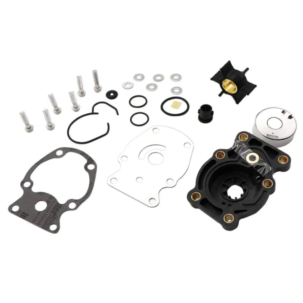 Water Pump & Impeller Kit for Johnson Evinrude OMC BRP Outboards