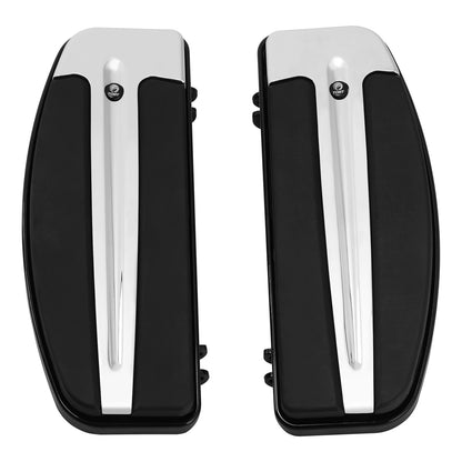 Driver Footboards Kit Footpegs Shifter Pegs for Harley Softail (1986-2017)
