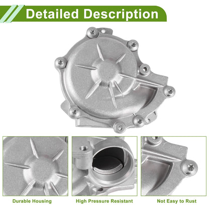Water Pump for BMW 3 Series 2000-2013 Cooling System Replacement