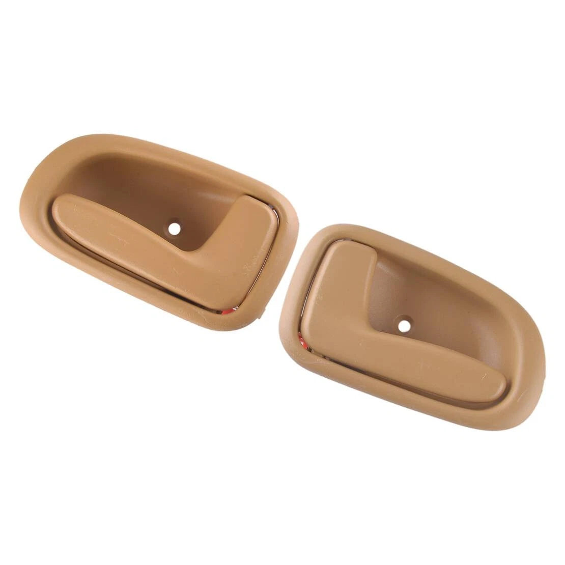 Beige Interior Door Handles 2 x for Toyota Corolla