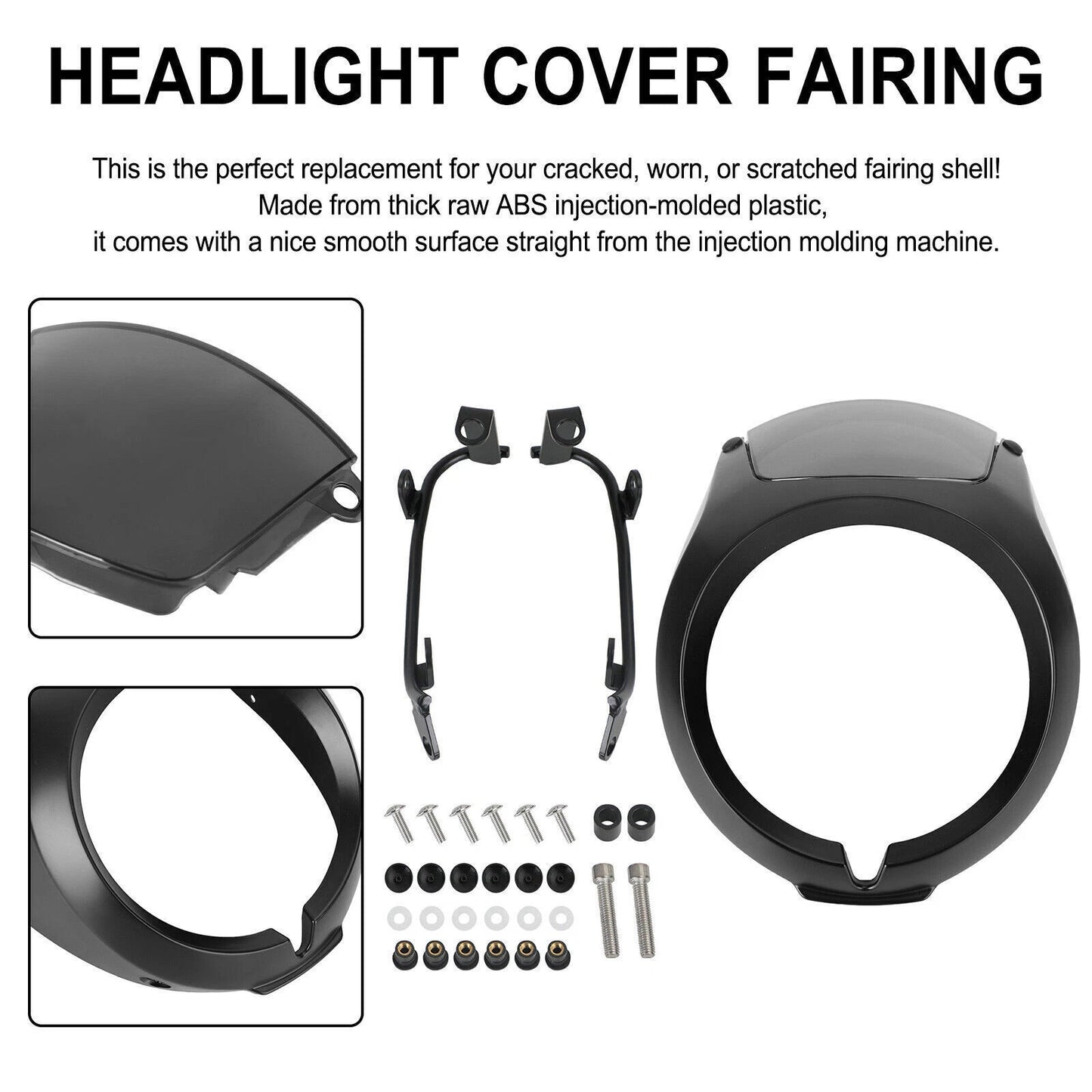 Headlight Fairing Windshield Cover for Honda Rebel CMX 1100 (2021)