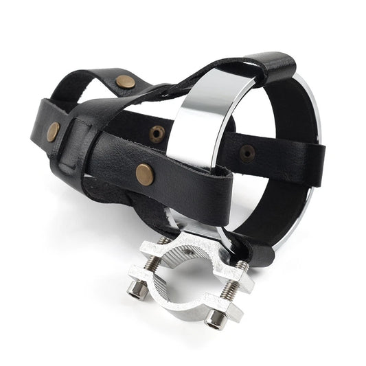 19mm-33mm Handlebar Cup Holder Drink Basket for Harley Chopper