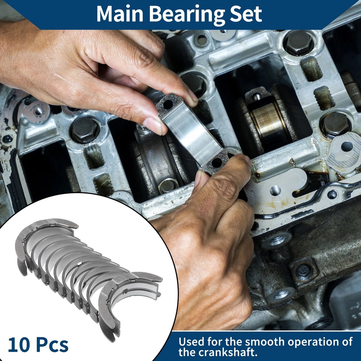 Main Bearing Set for BMW 125i F20 (2010-2016)