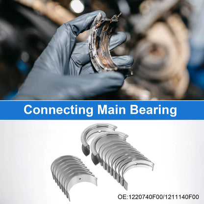 Main Bearing Connecting Rod Bearing Kit for Nissan Frontier (1988-2015)