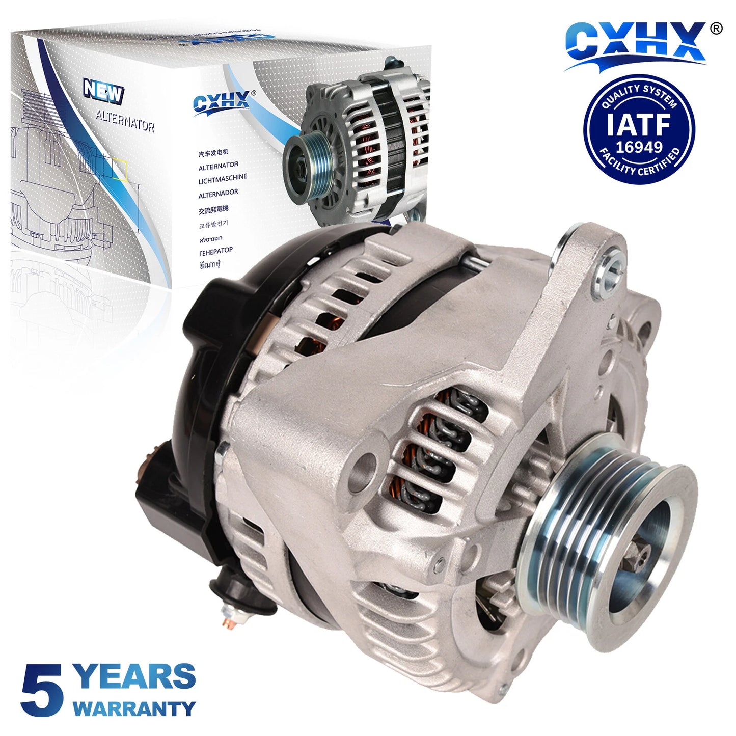 150A Alternator for LEXUS LX UZJ100 470 2UZ-FE (1998-2008)