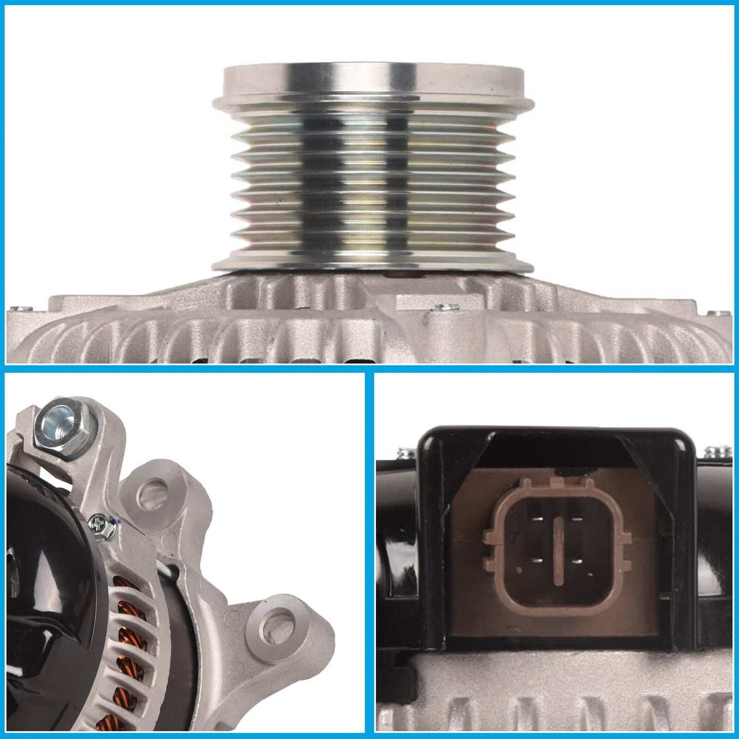 130AMP Alternator for Toyota HiAce TRH201 TRH221 TRH223 2.7L 2TR-FE (2005-2015)