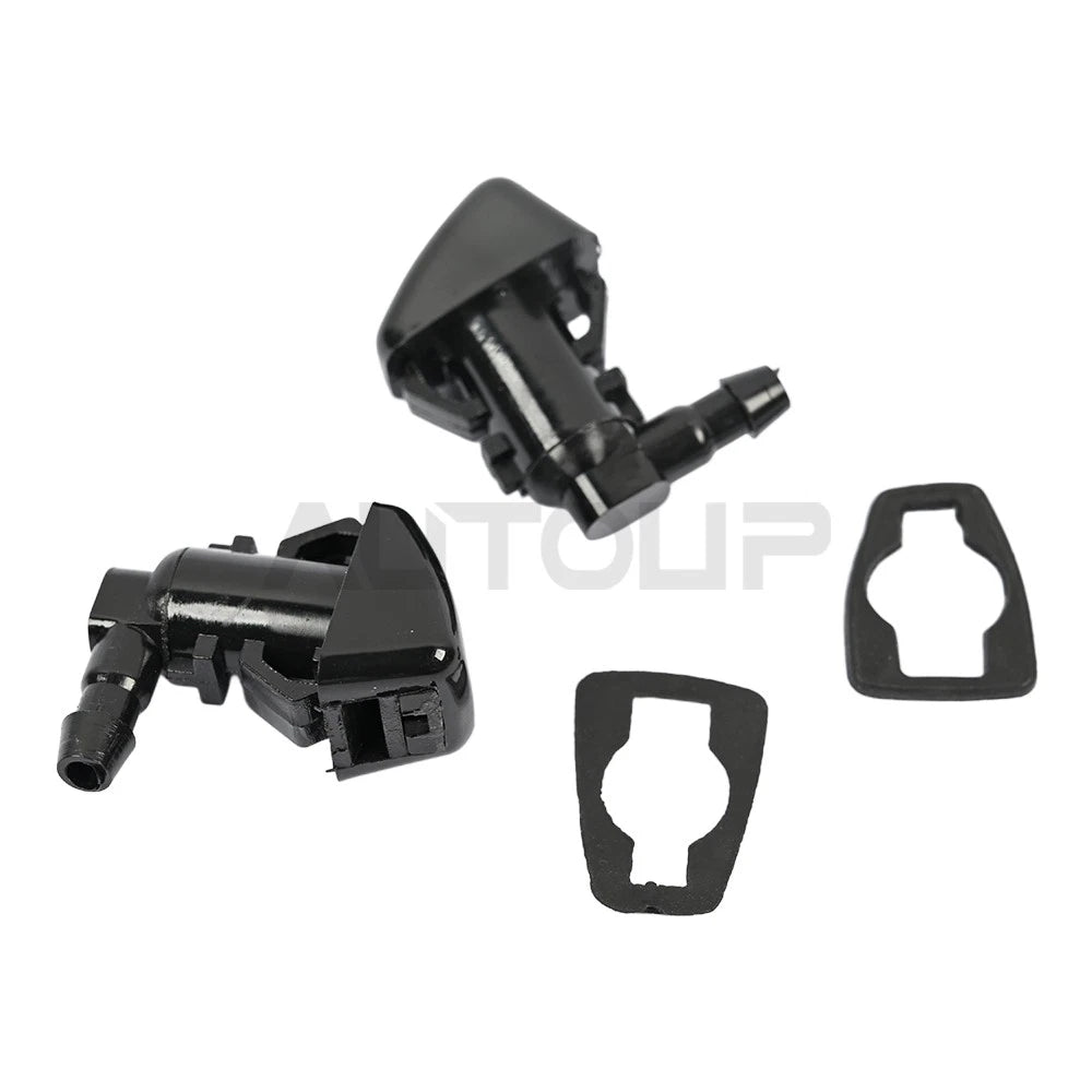 2x Windshield Washer Jet Nozzle for Ford F-250 F-350 F-450 F-550 (2008–2010)