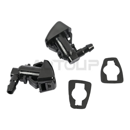 2x Windshield Washer Jet Nozzle for Ford F-250 F-350 F-450 F-550 (2008–2010)