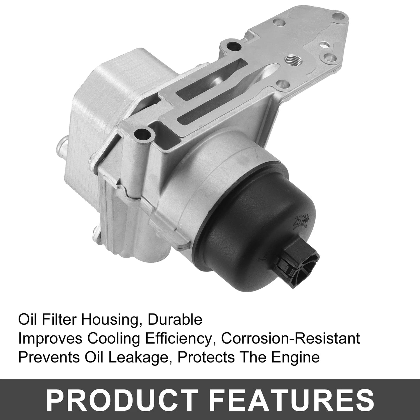 Engine Oil Cooler Filter Housing for Ford Transit (2014-2023)