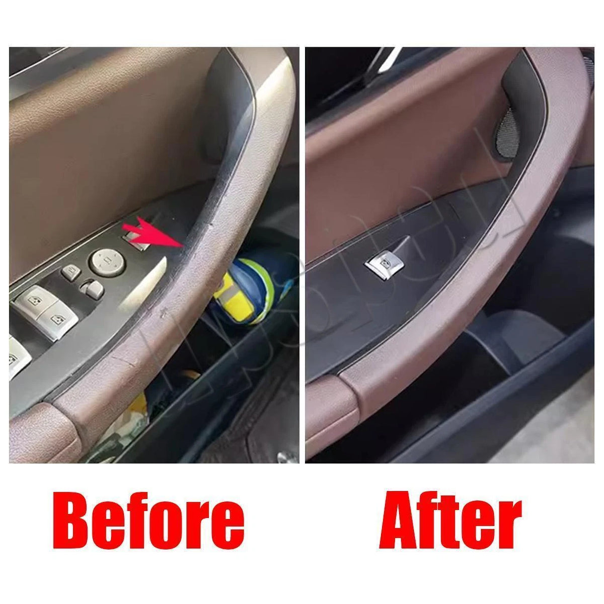Door Inside Pull Handle Trim for X3 X4 G01 G02 G08 F97 F98 (2018–2021)