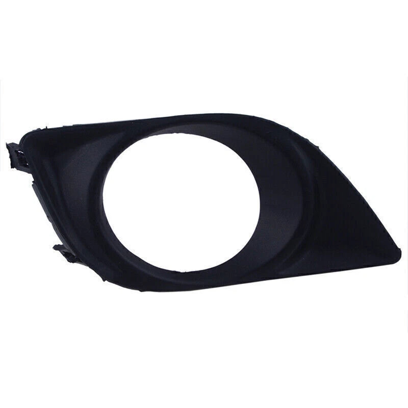 Left Side Front Bumper Fog Light Bezel Cover for Nissan Versa (2011-2013)