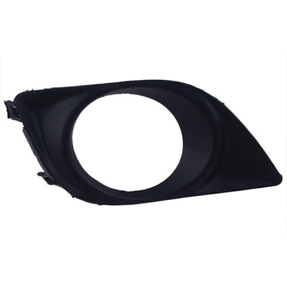 Left Side Front Bumper Fog Light Bezel Cover for Nissan Versa (2011-2013)