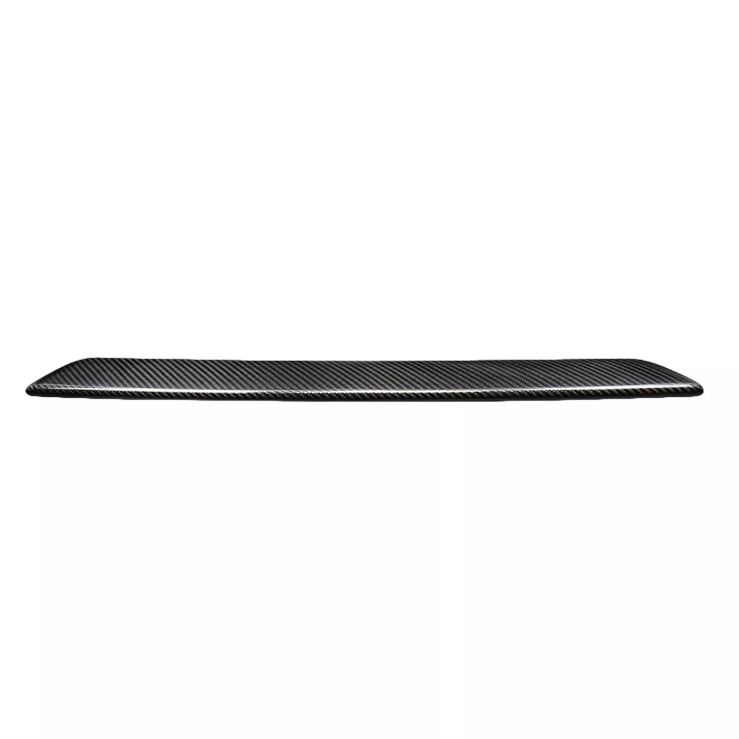 Bumper Spoiler Lip Trim for Fiat 500 (2008-2024) Black Carbon Fiber