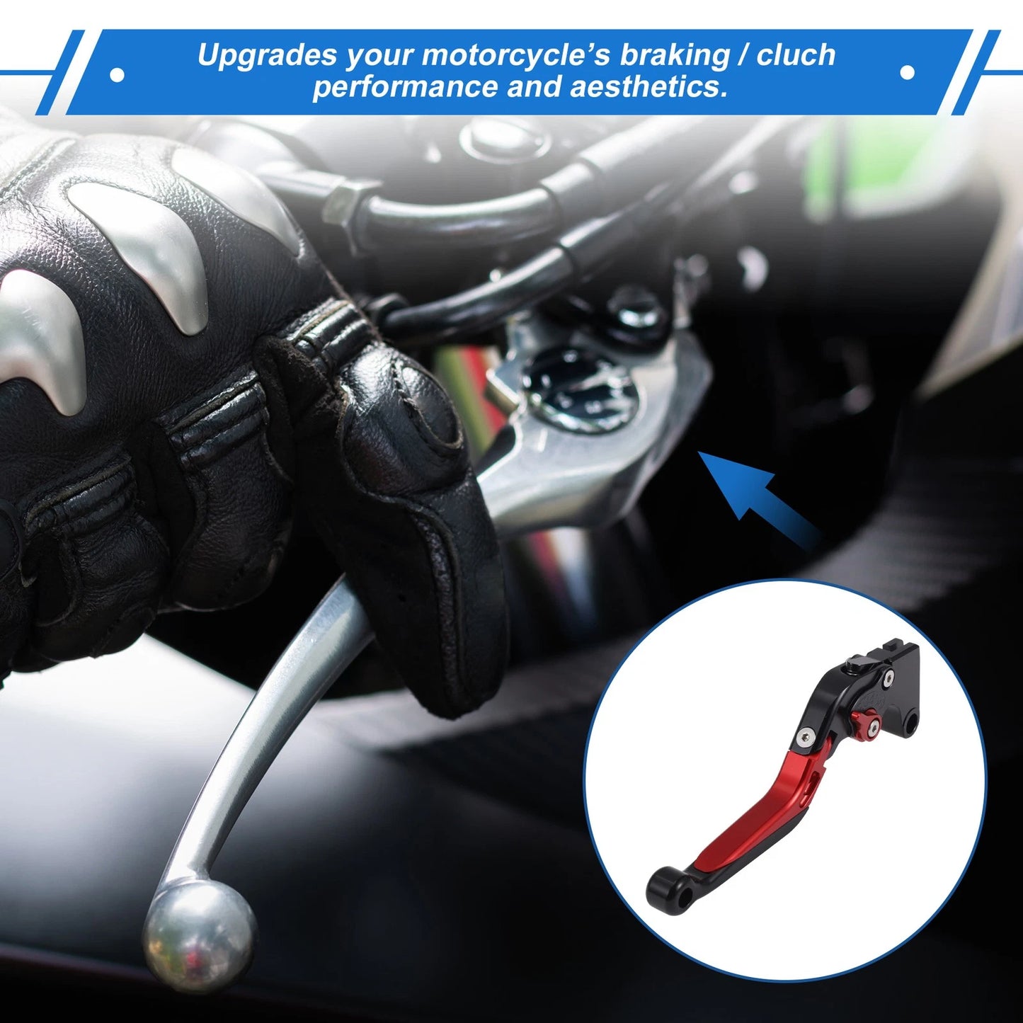 Adjustable Short/Long Brake Clutch Levers for Yamaha YZF R1 (1999–2001)