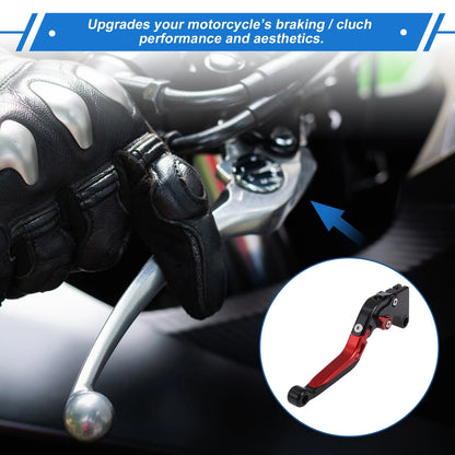 Adjustable Short/Long Brake Clutch Levers for Yamaha YZF R1 (1999–2001)