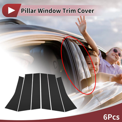 Window Trim for Mitsubishi Outlander 2005-2012
