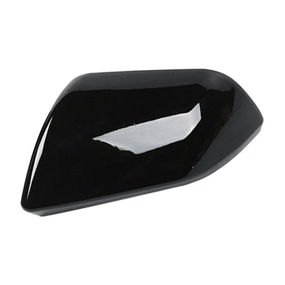 2 x Black Side Mirror Covers for Ford Mustang (2015-2019)