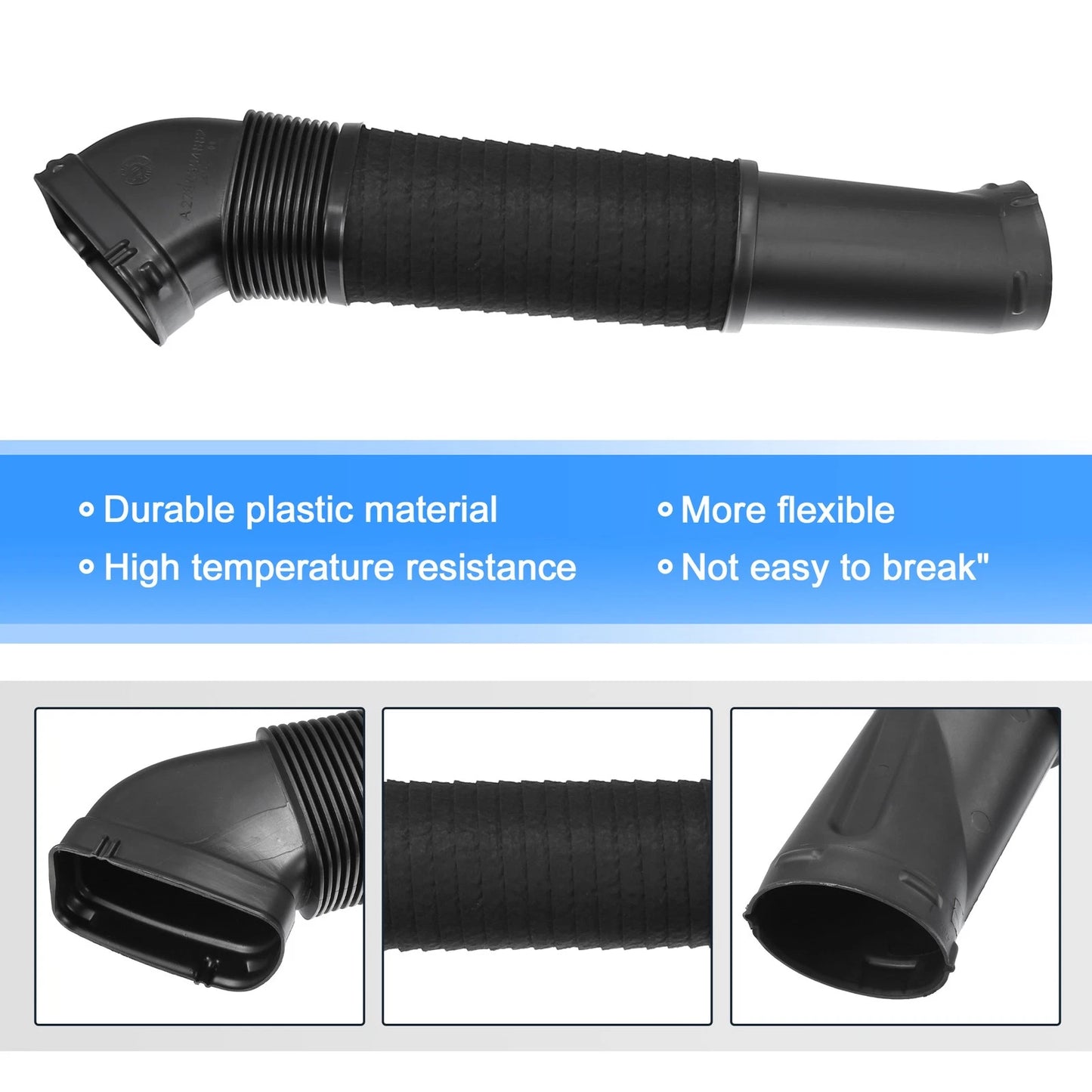 Car Air Intake Hose Tube for Mercedes-Benz CL550 CL63 (2011-2014)
