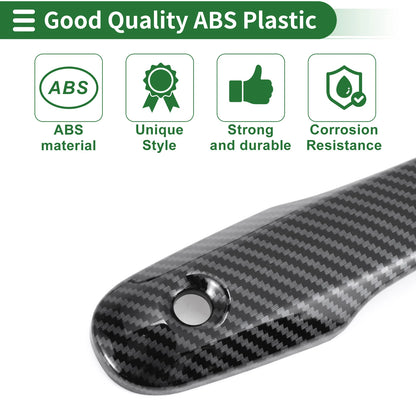 Door Handle Cover Trim for Toyota HiAce (2019-2020) Black
