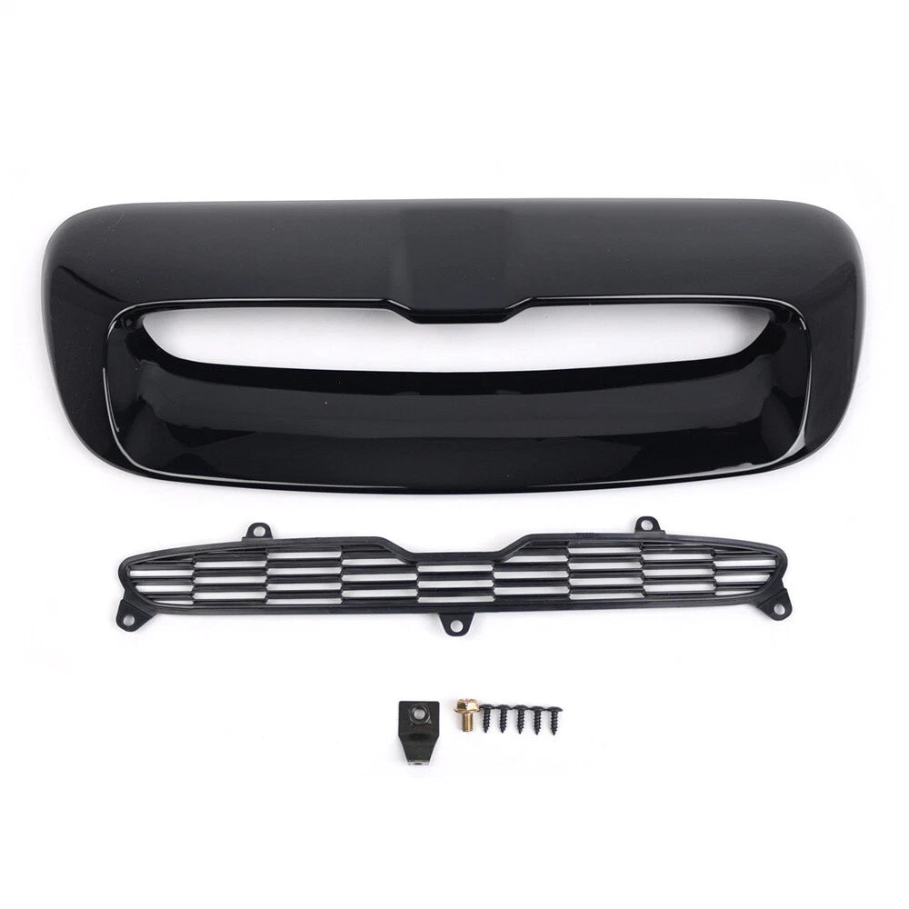 Front Air Hood Bonnet Vent for Mini Cooper S R56 2007-2013 Gloss Black