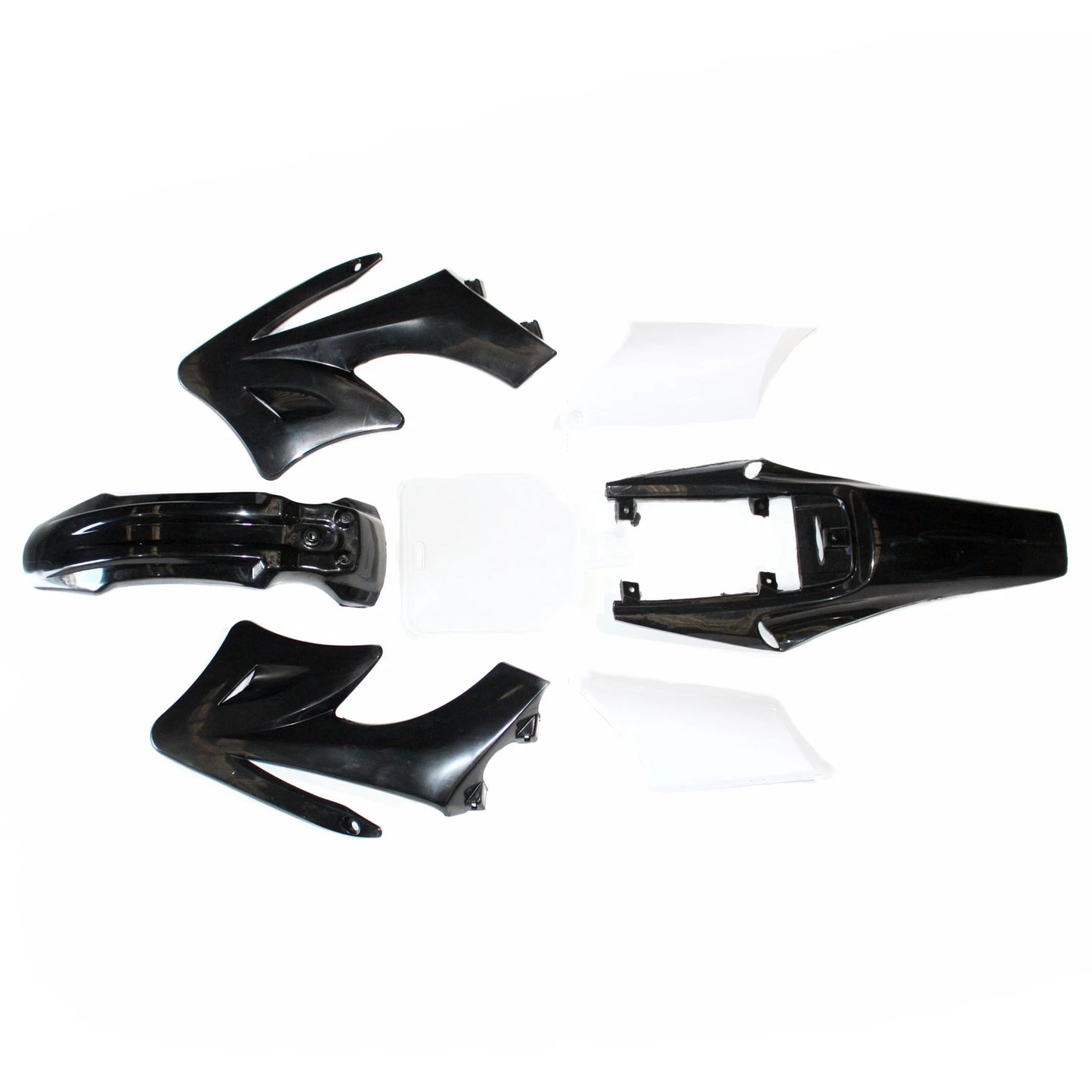 BLACK APOLLO ORION Fender Fairing Guard for 125cc 250cc PIT PRO Dirt Bike
