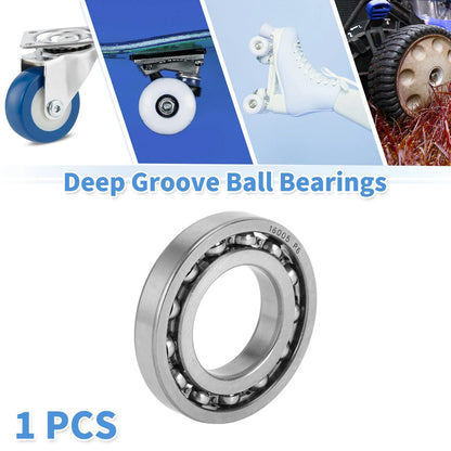 Deep Groove Ball Bearings 25x47x8mm 1 Pc for Scooter Skateboard Wheel