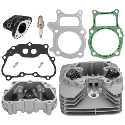 Cylinder Head w/ Cover Gasket for Honda Recon ES TRX250TE/TRX250TM(2002–2014)